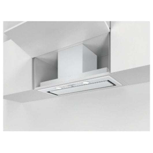 Campagne extracteur Electrolux LFG719W Recirculation 77cm éclairage LED blanc