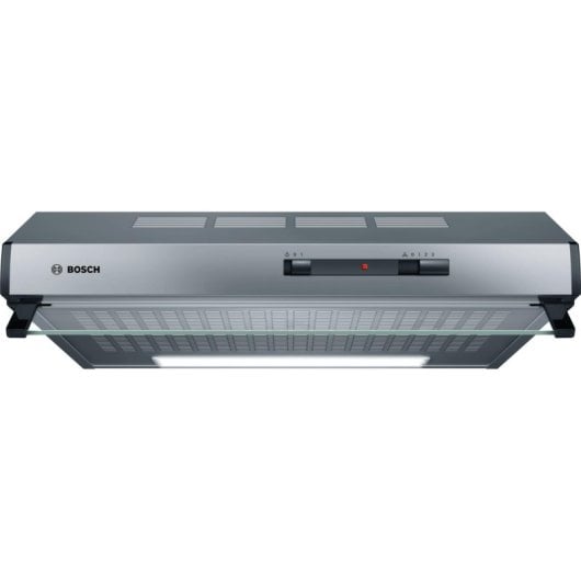 Campagne extracteur Bosch Serie 2 DUL62FA51 Canalisation 60cm acier LED