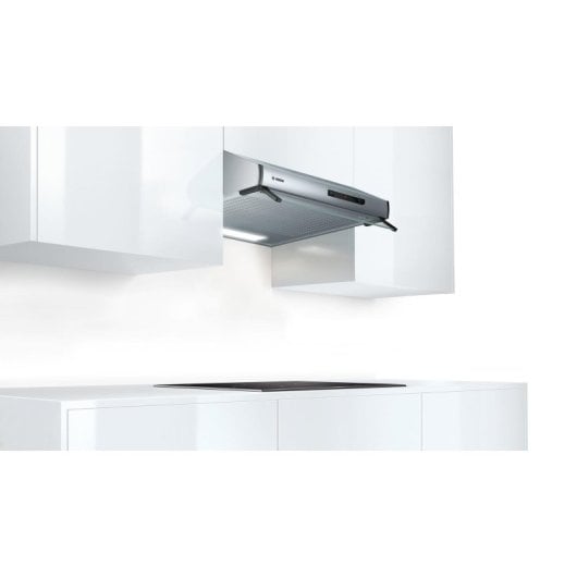 Campagne extracteur Bosch Serie 2 DUL62FA51 Canalisation 60cm acier LED