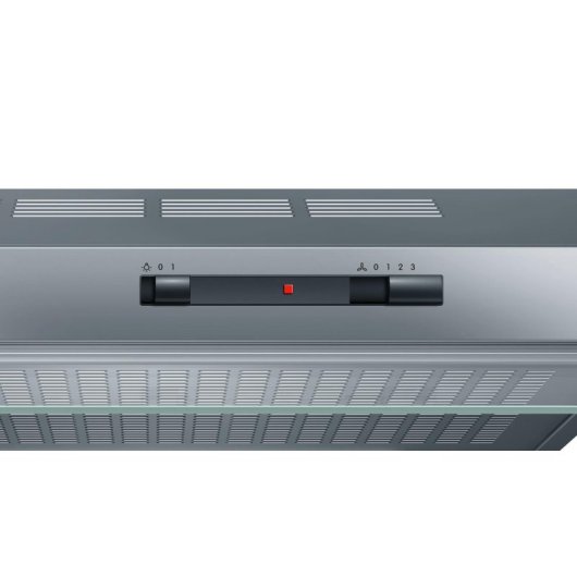 Campagne extracteur Bosch Serie 2 DUL62FA51 Canalisation 60cm acier LED