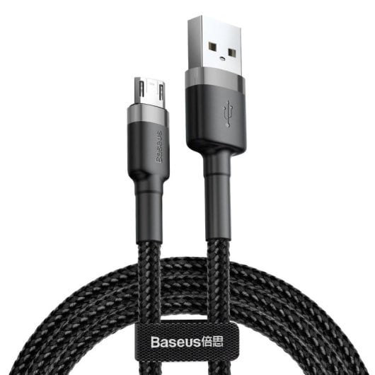 Cabo Baseus 6953156280335 USB A para Micro-USB B 1 m