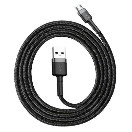 Cabo Baseus 6953156280335 USB A para Micro-USB B 1 m