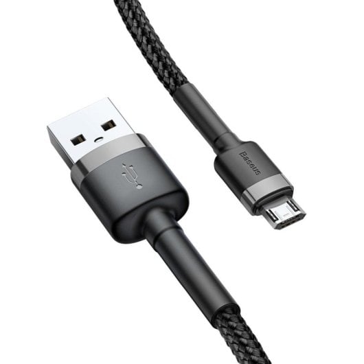 Cabo Baseus 6953156280335 USB A para Micro-USB B 1 m
