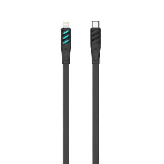 Câble Havit 6939119087401 Lightning USB C 1 m Noir Power Delivery 27W
