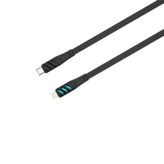 Câble Havit 6939119087401 Lightning USB C 1 m Noir Power Delivery 27W