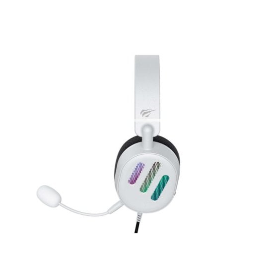 Auricolari Havit 6939119068257 con cavo USB per Gaming, Headband, nero