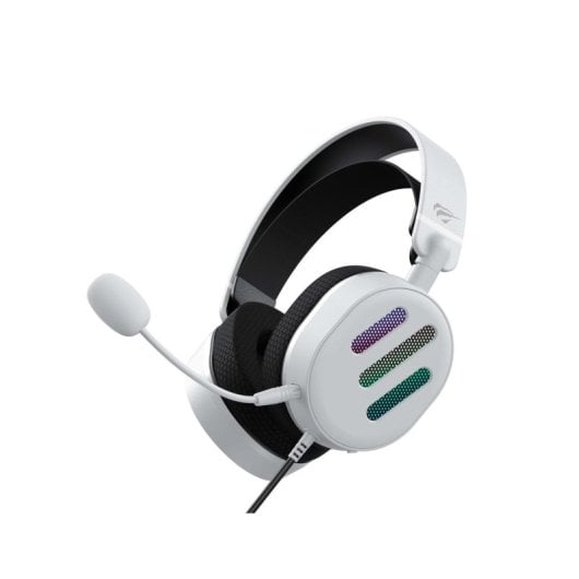 Auricolari Havit 6939119068257 con cavo USB per Gaming, Headband, nero