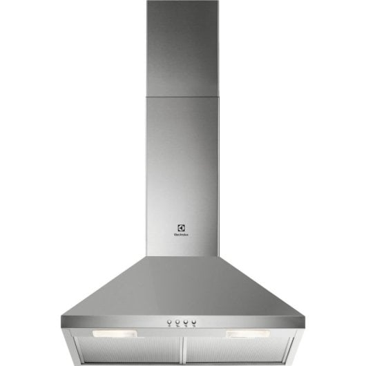 Campana extractora Electrolux LFC316X Extraction double 60cm inox LED silencieuse
