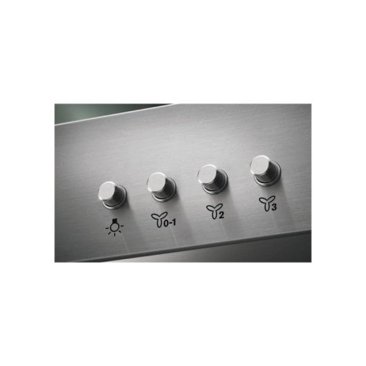 Campana extractora Electrolux LFC316X Extraction double 60cm inox LED silencieuse