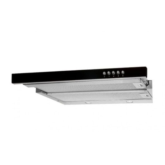 Campana extractora Akpo WK-7 Light Glass Ductée/Recirculation 60cm semi-intégrée