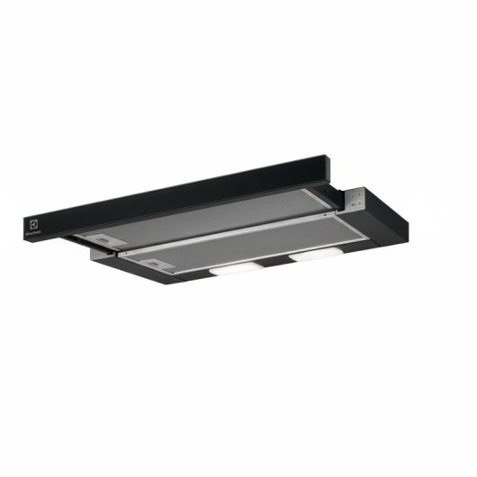 Campana extractora Electrolux LFP326FB Umluft/Abluft 60cm LED-Ausleuchtung schwarz