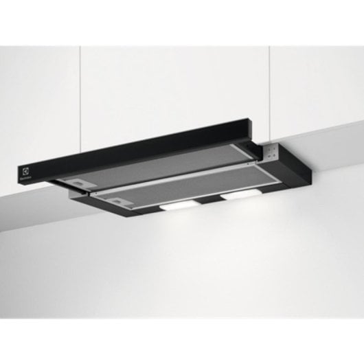 Campana extractora Electrolux LFP326FB Canalisation/Recirculation 60cm LED noir