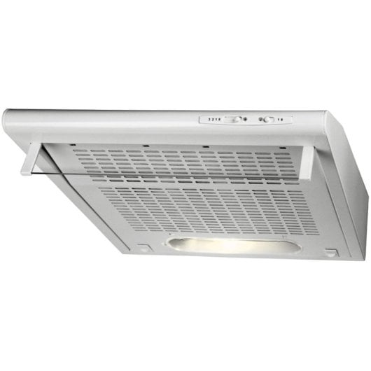 Campagne extractrice Amica OSC5112W Canalisation 65 cm Blanc silencieuse