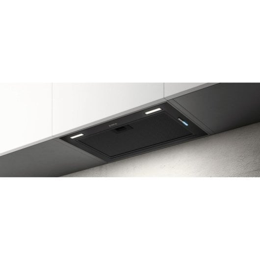 Campagne extracteur Elica FOLD-BLK-60 Recyclage/Conduit 60cm boutons LED