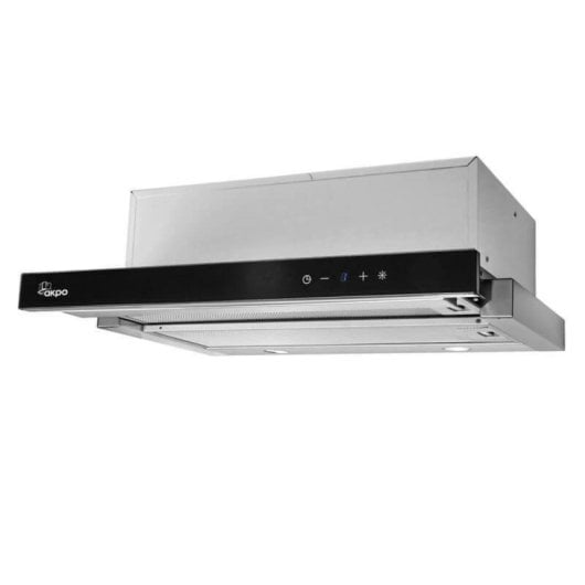 Campagne extracteur Akpo WK7LIGHTGLASSTOUCH60CZ Extraction mixte 60cm commande tactile