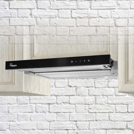 Campagne extracteur Akpo WK7LIGHTGLASSTOUCH60CZ Extraction mixte 60cm commande tactile