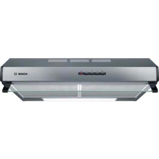 Campana extractora Bosch DUL63CC50 Extraction canalisee/recirculation 60cm inox LED