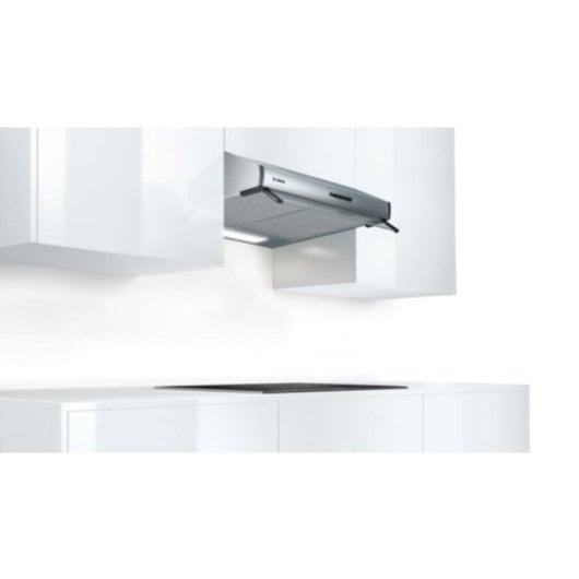 Campana extractora Bosch DUL63CC50 Extraction canalisee/recirculation 60cm inox LED