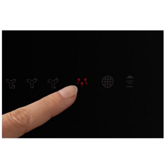 Campana extractora Electrolux LFV616K Canalizzata/Recircolo 60cm con LED e Hob2Hood