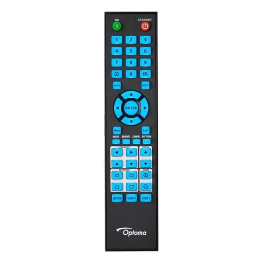 Projetor Optoma ZU820TST WUXGA 7500 Lúmens 300" Laser DLP Black