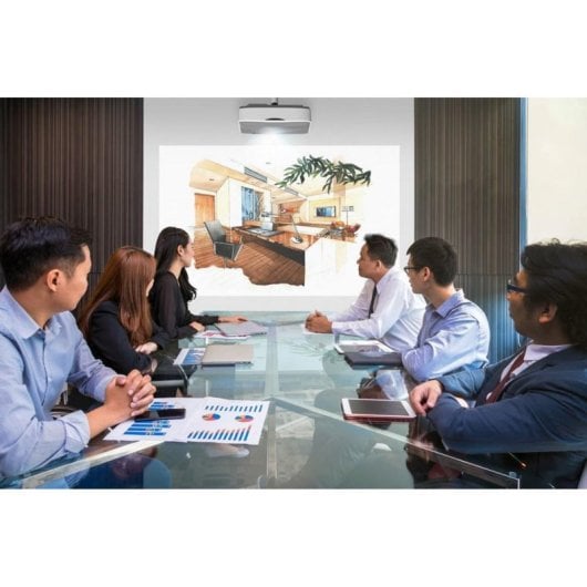 Projecteur Optoma ZU500USTe WUXGA 5000 Lumens 155" Laser DLP Ultra-courte portée
