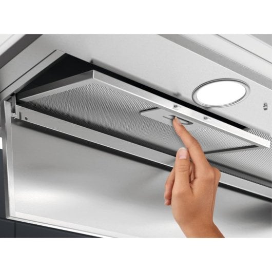 Cappa aspirante Electrolux LFG719X Canalizzata/ricircolo 77cm con LED e Hob2Hood