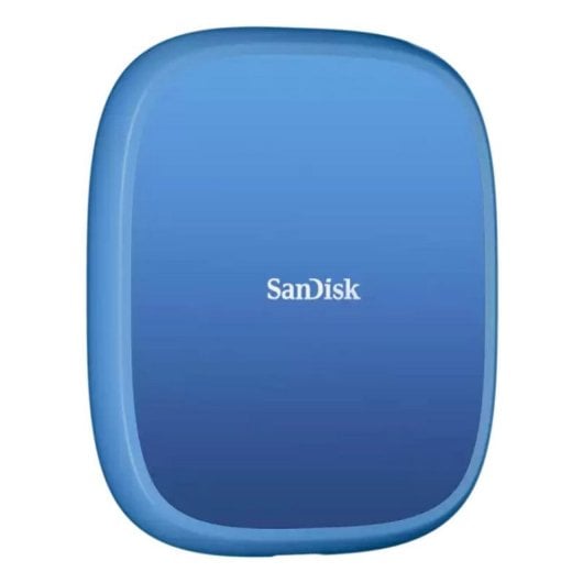 Disque Dur Sandisk SDSSDE62C-2T00-G25 2TB SSD 1000MB/s Résistant IP65 Bleu
