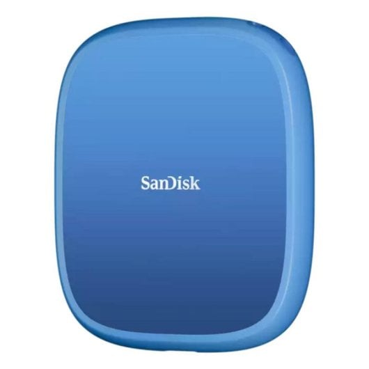 Disque Dur Sandisk SDSSDE62C-2T00-G25 2TB SSD 1000MB/s Résistant IP65 Bleu