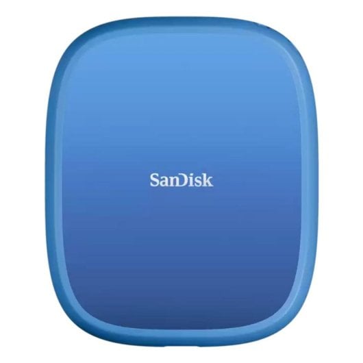 Disque Dur Sandisk SDSSDE62C-2T00-G25 2TB SSD 1000MB/s Résistant IP65 Bleu