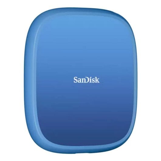Disque Dur Sandisk SDSSDE62C-2T00-G25 2TB SSD 1000MB/s Résistant IP65 Bleu