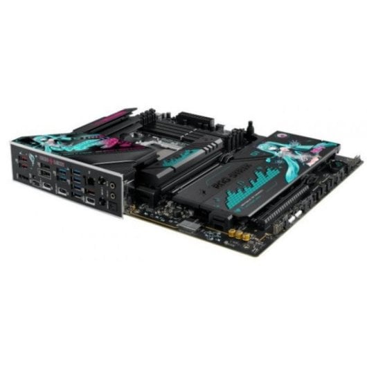 Carte mère ASUS ROG STRIX X870E-H Gaming X870E AM5 DDR5 ATX WiFi 7 Edition Hatsune Miku RGB