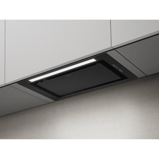 Cappa aspirante Elica LANE MBL/A/52 Ducted/Recirculating 52cm LED nero
