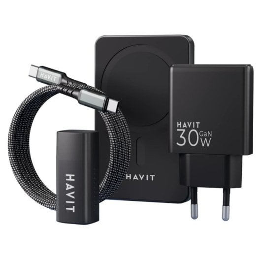 Fuente de Alimentacion Havit Interior Modelo 6939119079420 Compacta y eficiente