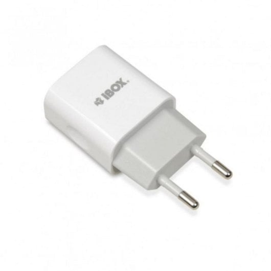 Fuente de Alimentacion iBox 5V 0.3A Modelo C-35 Compacta USB Interior Blanco