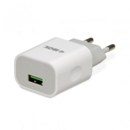 Fuente de Alimentacion iBox 5V 0.3A Modelo C-35 Compacta USB Interior Blanco