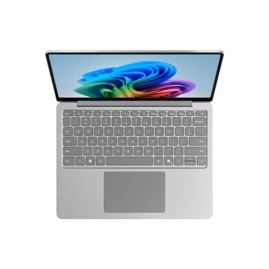 Portátil Microsoft Surface Laptop 13" Snapdragon X Plus 16GB 512GB SSD Táctil Platinum