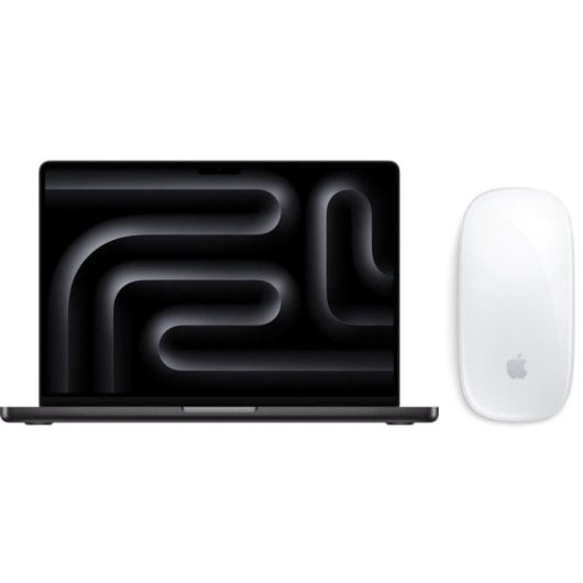 Apple MacBook Pro Apple M5 10 Núcleos/16GB/512GB SSD/GPU 10 Núcleos/14" Negro Espacial + Magic Mouse