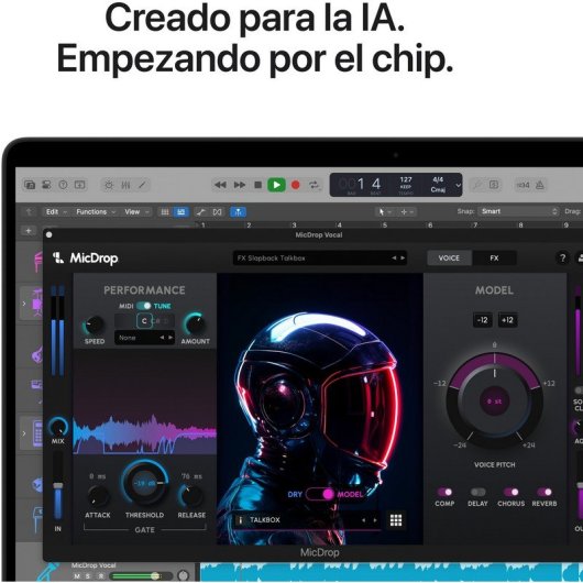 Apple MacBook Pro Apple M5 10 Núcleos/16GB/512GB SSD/GPU 10 Núcleos/14" Negro Espacial