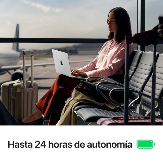 Apple MacBook Pro Apple M5 10 Núcleos/16GB/512GB SSD/GPU 10 Núcleos/14" Negro Espacial