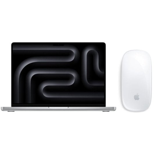 Apple MacBook Pro Apple M5 10 Núcleos/24GB/1TB SSD/GPU 10 Núcleos/14" Prateado