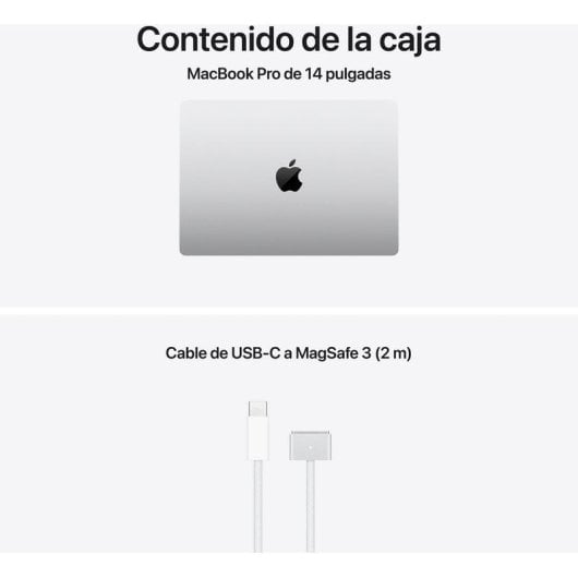 Apple MacBook Pro Apple M5 10 Núcleos/24GB/1TB SSD/GPU 10 Núcleos/14" Plata