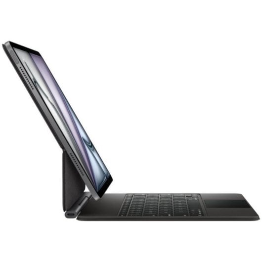 Tastatur Apple Magic Keyboard iPad Air 13" M3 Schwarz QWERTY Deutsch