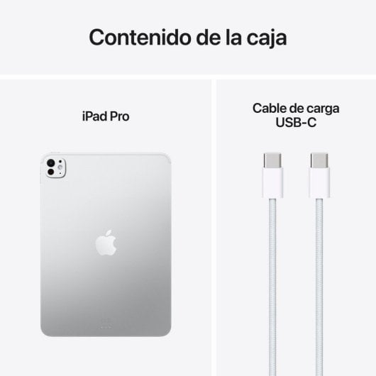Apple iPad Pro 11" WiFi 512GB Chip M5 con Vidrio Estándar Ultra Retina XDR Plata