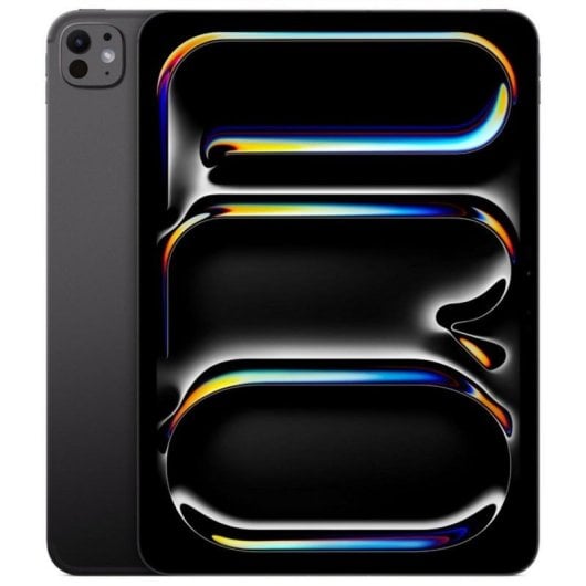 Apple iPad Pro 11" Wi?Fi+Cellular 512GB Chip M5 con Vidrio Estándar Ultra Retina XDR Negro Espacial