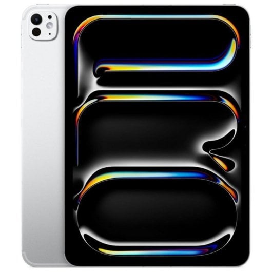 Apple iPad Pro 11" Wi?Fi+Cellular 512GB Chip M5 con Vidrio Estándar Ultra Retina XDR Plata