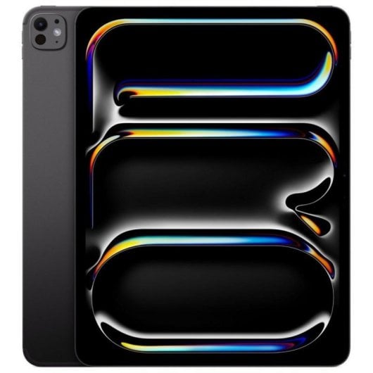 Apple iPad Pro 13" WiFi+Cellular 512GB Chip M5 con Vidrio Estándar Ultra Retina XDR Negro Espacial