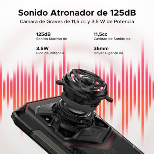 Smartphone DOOGEE Blade20 Pro 24GB RAM 256GB Bateria 11800mAh Android 15 AI