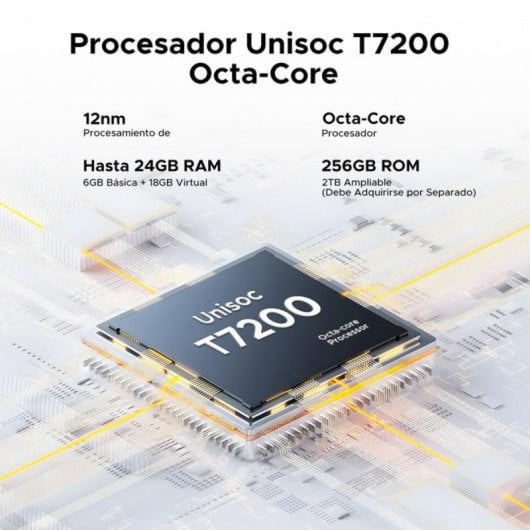 Smartphone DOOGEE Blade20 Pro 24GB RAM 256GB Bateria 11800mAh Android 15 AI