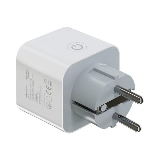 Tomada Inteligente Savio AS-01 Wi-Fi 16A 3680W Controlo Energia