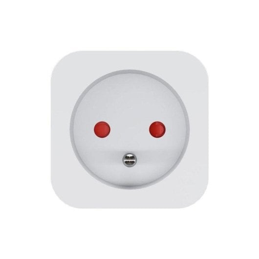 Prise intelligente Savio AS-01 Wi-Fi Commande vocale et Statistiques de consommation